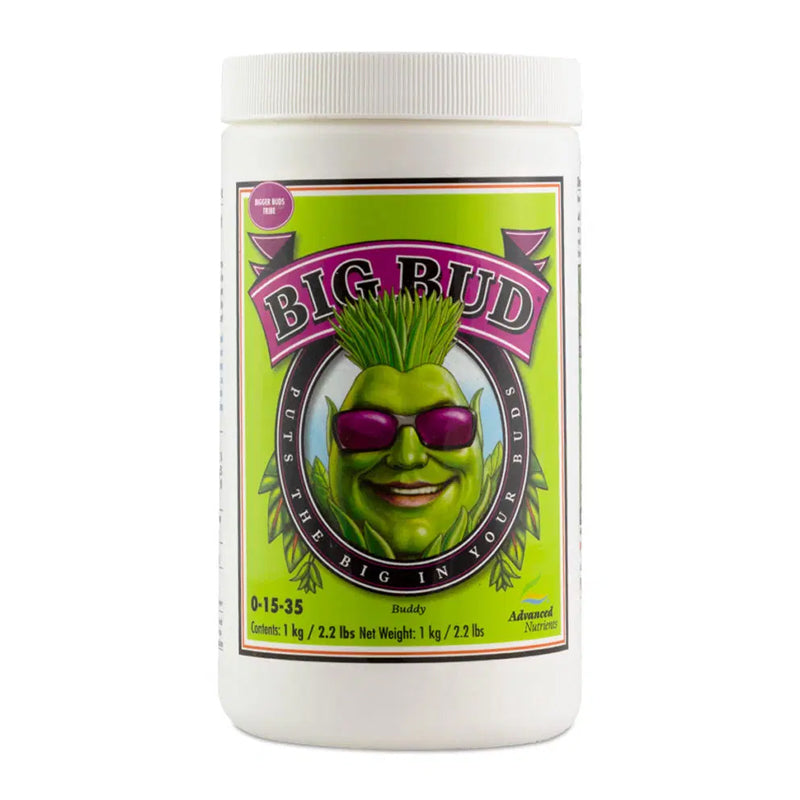 Advanced Nutrients Big Bud® Powder 1 kg 2.2lb Advanced Nutrients Big Bud® Powder 1 kg 2.2lb
