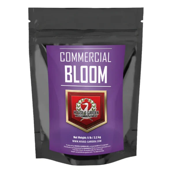 House & Garden Commercial Bloom